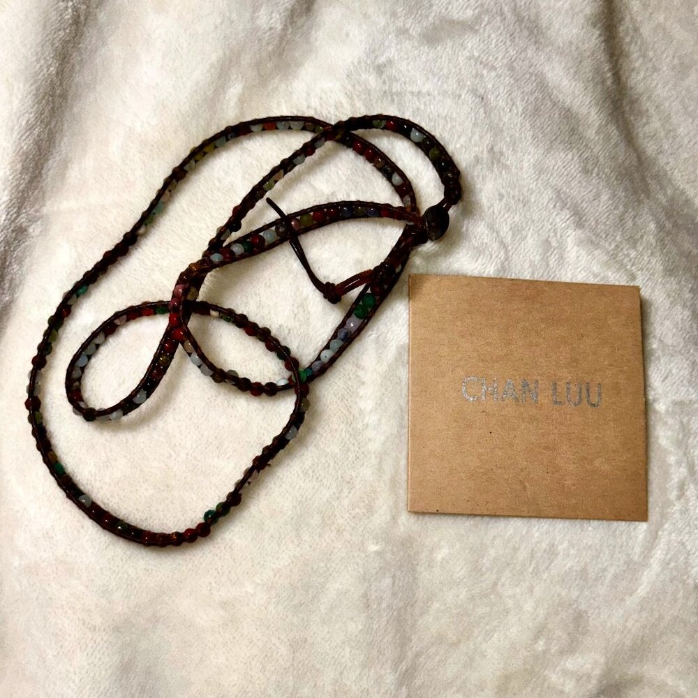 🌈 CHAN LUU Wrap Bracelet – 36”